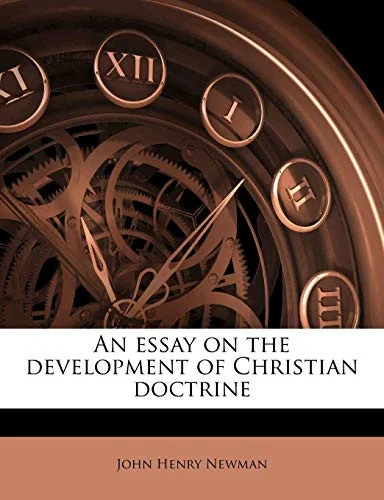 Cover of Essay on the Development of Christian Doctrine