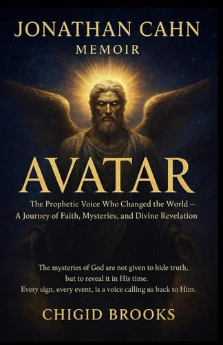 Cover of JONATHAN CAHN MEMOIR AVATAR: The Prophetic Voice Who Changed the World – A Journey of Faith, Mysteries, and Divine Revelation