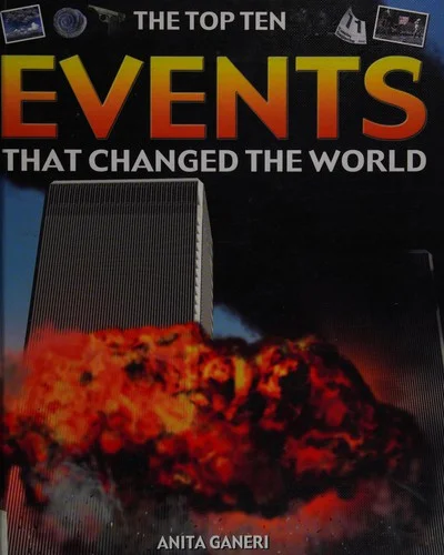 Cover of The top ten events that changed the world