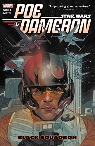 Cover of Star Wars: Poe Dameron, Vol. 1: Black Squadron