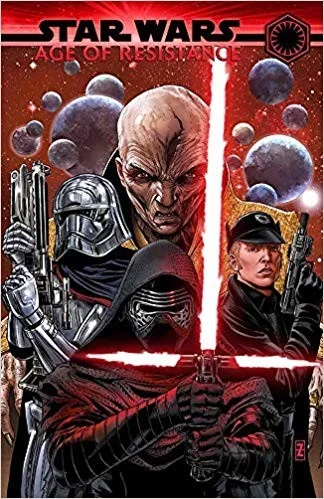 Cover of Star Wars: Age of Resistance - Villains