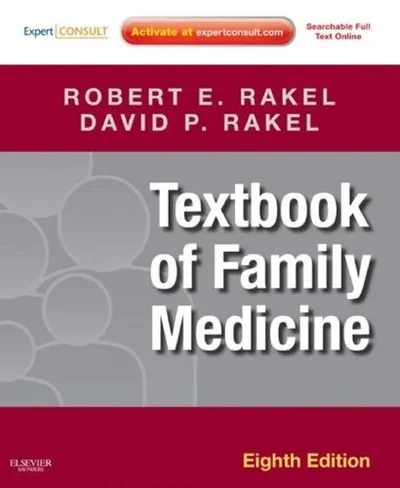 Cover of Textbook of family medicine