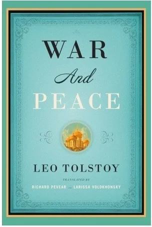 Cover of War and Peace
