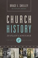 Cover of Church History in Plain Language