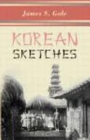 Cover of Korean sketches
