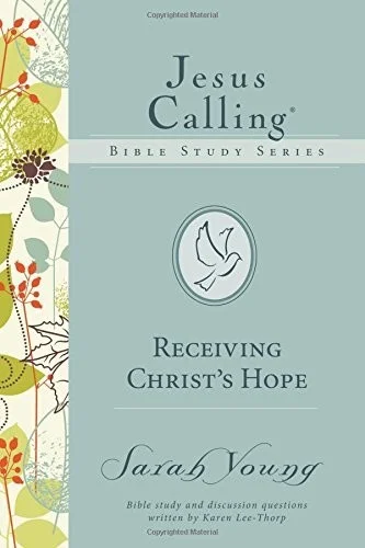 Cover of Jesus Calling Leatherette Large Deluxe