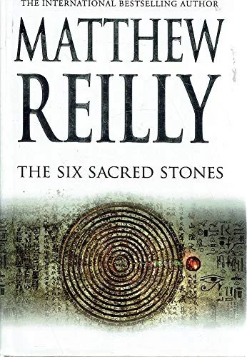 Cover of The Six Sacred Stones (Jack West Jr, #2)