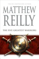 Cover of The Five Greatest Warriors (Jack West Jr, #3)