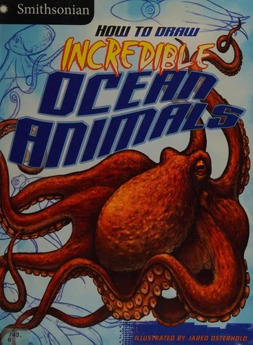 Cover of How to Draw Incredible Ocean Animals