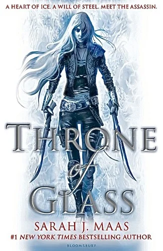Cover of Throne of Glass (Throne of Glass, #1)