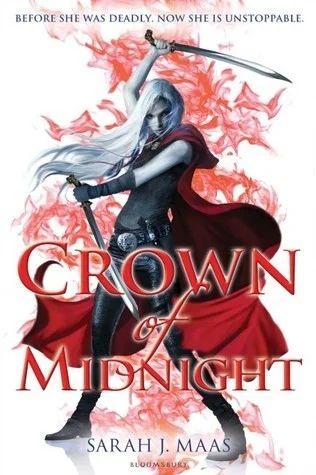 Cover of Crown of Midnight (Throne of Glass, #2)