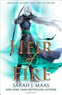 Cover of Heir of Fire (Throne of Glass, #3)