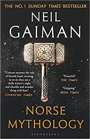 Cover of Norse Mythology