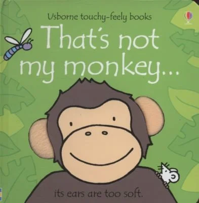 Cover of That's Not My Monkey