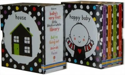 Cover of Babys Very First Black  White Little Library