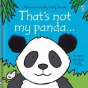 Cover of That's Not My Panda