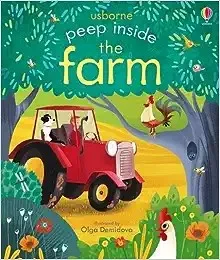 Cover of Peep Inside a Farm