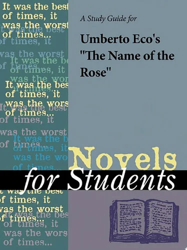 Cover of A Study Guide for Umberto Eco's "The Name of the Rose"