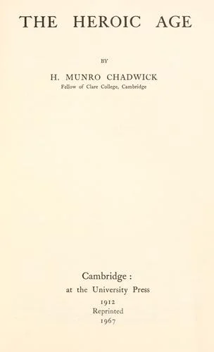 Cover of The heroic age
