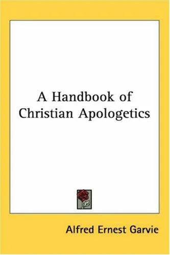 Cover of A Handbook of Christian Apologetics