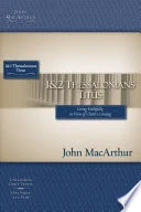 Cover of The MacArthur Bible Studies