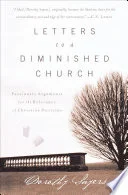 Cover of Letters to a diminished church