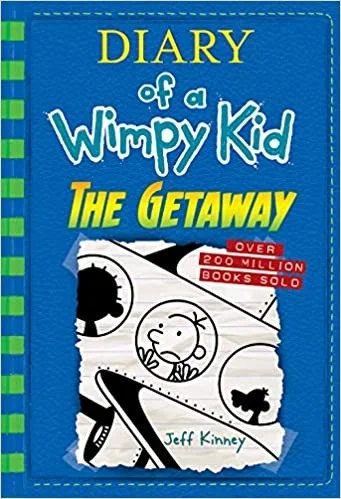 Cover of Diary Of A Wimpy Kid Book 12 The Getaway