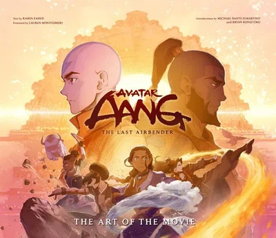 Cover of Avatar Aang: the last airbender: the art of the movie