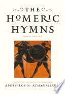 Cover of Homeric Hymns