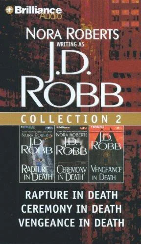 Cover of J.D. Robb CD Collection