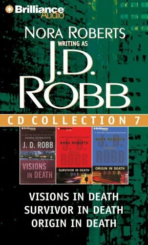 Cover of J. D. Robb CD Collection 7