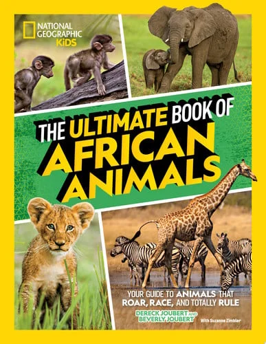 Cover of The ultimate book of African animals