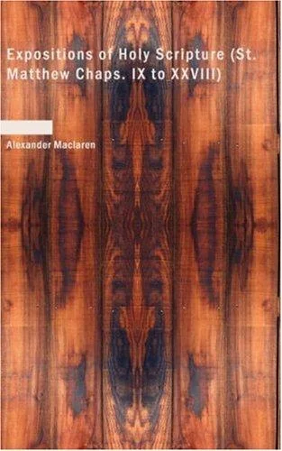 Cover of Expositions of Holy Scripture