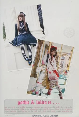 Cover of Gothic & Lolita Bible, Volume 1