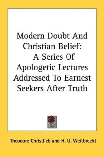 Cover of Modern Doubt And Christian Belief