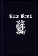 Cover of Blue Book
