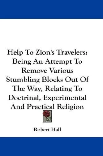 Cover of Help to Zion's travellers