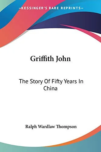 Cover of Griffith John