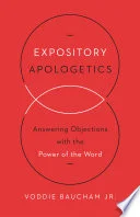 Cover of Expository Apologetics