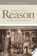 Cover of Come let us reason