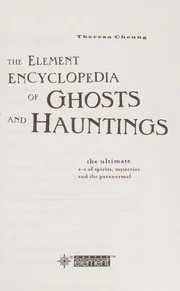 Cover of Element Encyclopedia of Ghosts and Hauntings