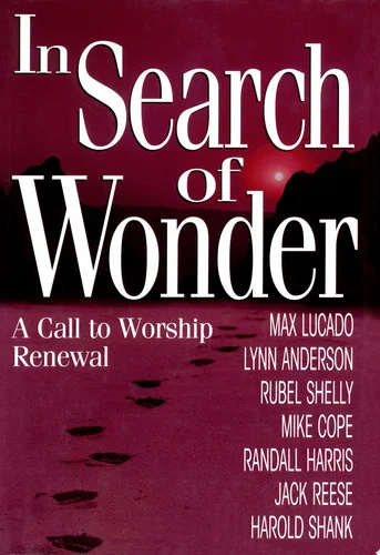 Cover of In Search of Wonder