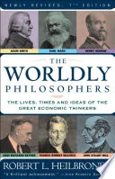 Cover of The worldly philosophers