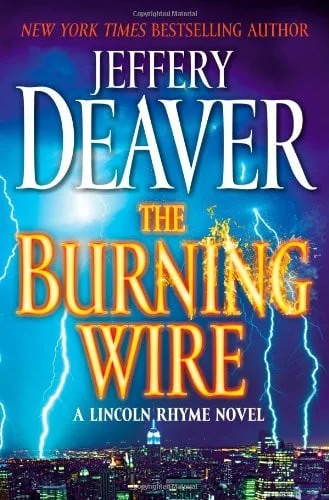 Cover of The Burning Wire