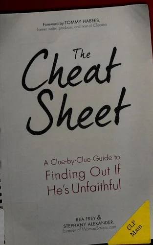 Cover of The cheat sheet