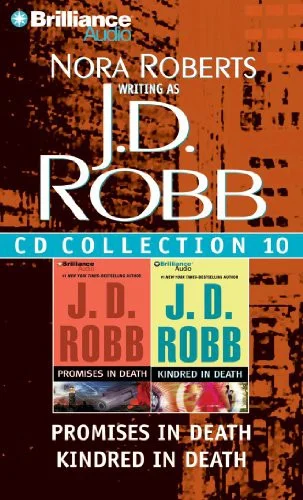 Cover of J. D. Robb CD Collection 10