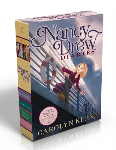 Cover of Nancy Drew Diaries