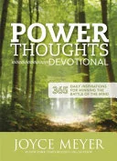 Cover of Power Thoughts Devotional