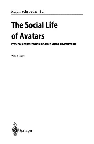 Cover of The Social Life of Avatars