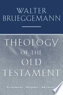 Cover of Theology of the Old Testament
